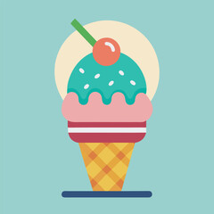 ice cream vector