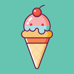 ice cream vector