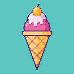 ice cream vector