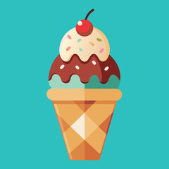 ice cream vector