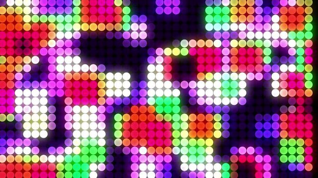 Digital tech background animation, high-tech dat flow, modern tech aesthetic