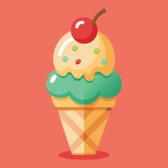 ice cream vector