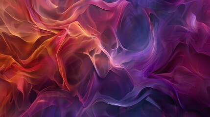 Fototapeta premium Abstract background with swirling, iridescent colors.