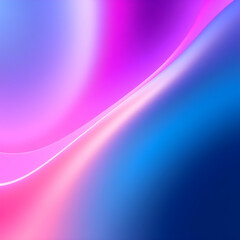 Obraz premium A futuristic 3D abstract background with smooth gradients and glowing neon shapes, perfect for modern designs.