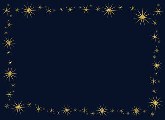 Sparkle star with glitter background luxury shiny glimmer festive backdrop