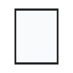black frame
