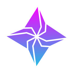 Obraz premium Origami Icon