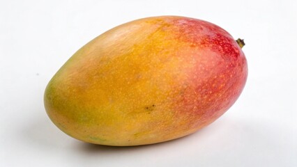Mango on White Background