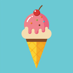 ice cream vector