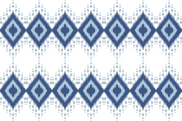 Ethnic ikat beautiful seamless pattern. Native traditional. Design for background, wallpaper, vector illustration, fabric, clothing, batik, carpet, embroidery.
