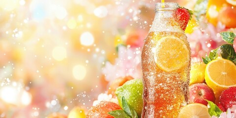 Soda drink banner