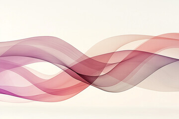 Dreamlike waves of colorful fabric abstract art studio soft atmosphere close-up perspective