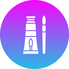 Obraz premium Oil paint Icon