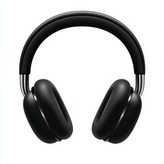 headphones isolated on white