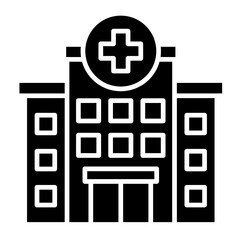 Obraz premium Hospital Building