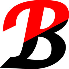 B letter logo vector file svg b logo beautiful design 