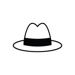 Sun Hat vector icon
