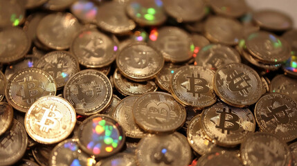 Bitcoin is a digital money. 