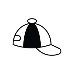 Summer Cap vector icon