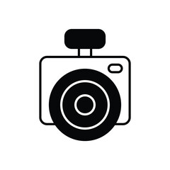 Camera vector icon