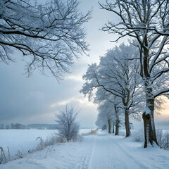 winter landscape