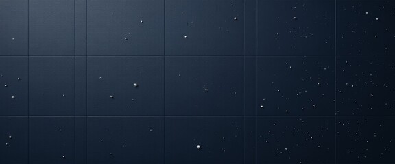 Starry night sky with scattered stars