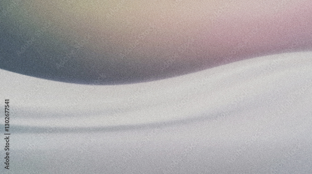 Aufkleber Soft pastel gradient waves with smooth texture and gentle curves for abstract backgrounds and designs with a grainy gradient abstract noise texture Background banner wallpaper backdrop
