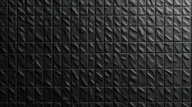 A collection of sleek black geometric textures with modern 3D patterns, perfect for high-end design projects, luxury branding, contemporary interiors, and stylish digital backdrops.