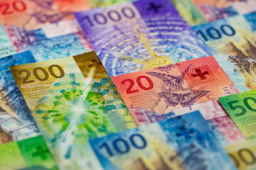 Swiss francs