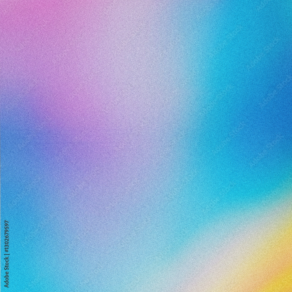 Poster soft gradient background with pastel colors in blue, pink, and purple for creative projects and desi