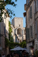 Obraz premium street in the old town