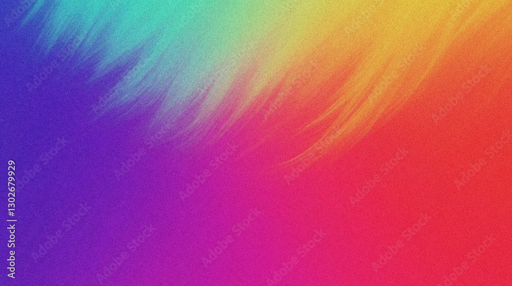 Fototapete Vibrant Colorful Abstract Background with Smooth Gradient and Light Texture for Artistic Design and Creativity with a grainy gradient abstract noise texture Background banner wallpaper backdrop