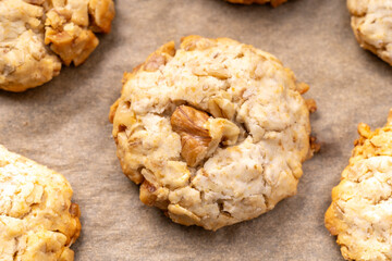 くるみオートミールクッキー