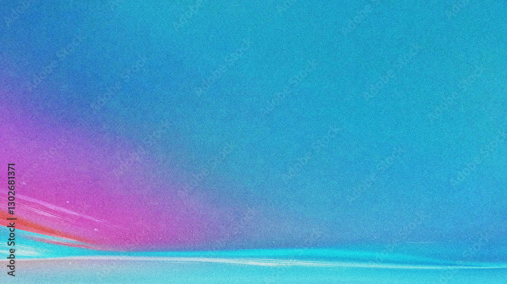 Poster abstract colorful gradient background with blue, pink, and purple tones for creative design projects