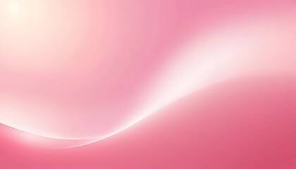 light pink gradient curvy background with a light source casting gentle shadows