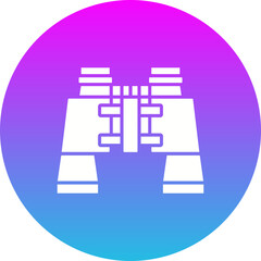 Obraz premium Binoculars Icon