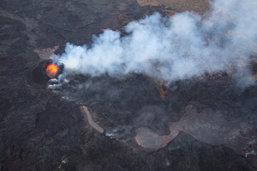 Eruption of the Fagradalsfjall volcano