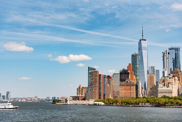 new york city skyline