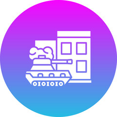 Naklejka premium War Icon