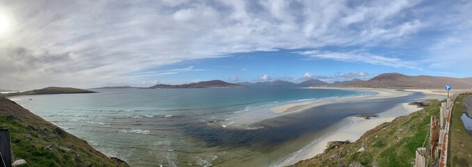 panorama of the mountains