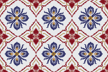 traditional thai fabric