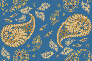 seamless paisley pattern
