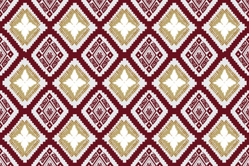 traditional thai style fabric