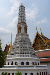 The Grand Palace  of Bangkok City in Thailand Southeast Asia 