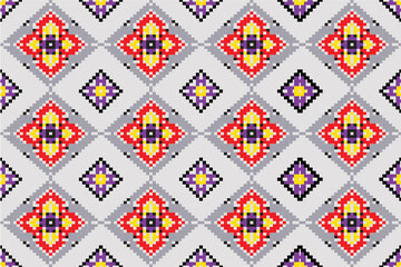 seamless pixel pattern