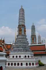 The Grand Palace  of Bangkok City in Thailand Southeast Asia 