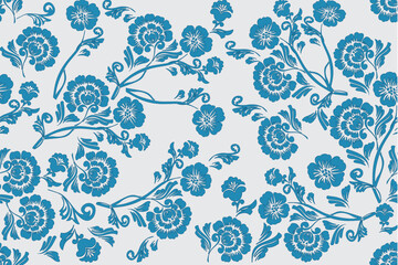 seamless floral pattern