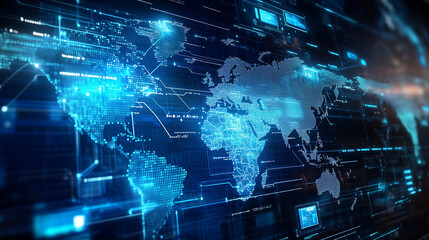 word map digital interface