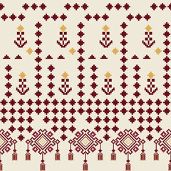 seamless pattern with pixel