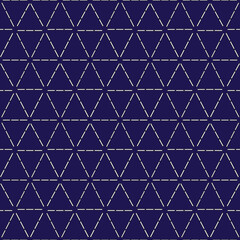 seamless geometric pattern